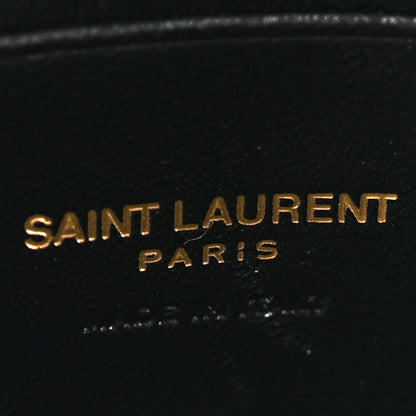 Grain De Poudre Matelasse Monogram Mini Lou Camera Bag Dark Natural