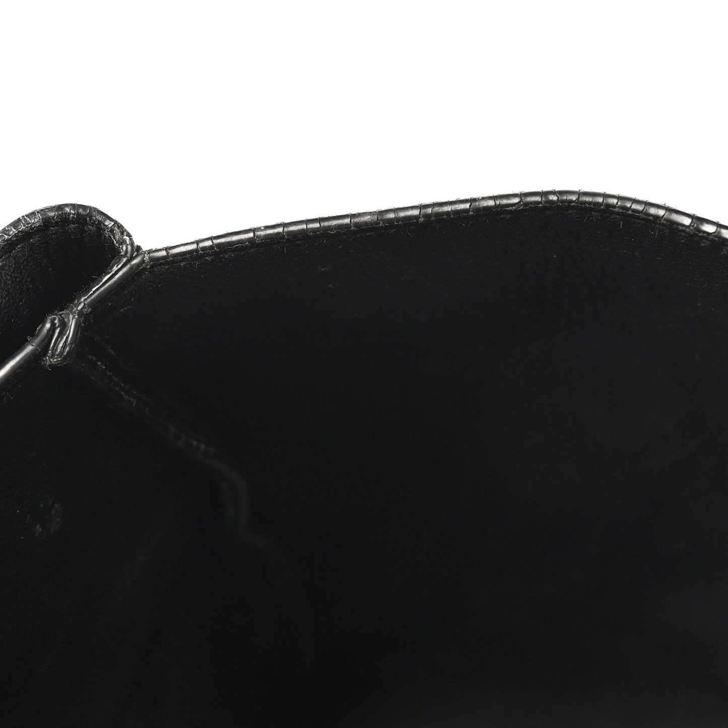 Vitello Daino Soft Large Dynamique Tote Black