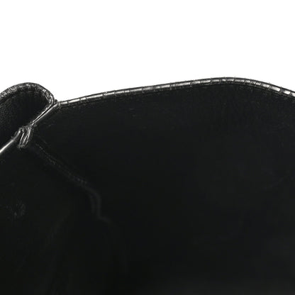 Vitello Daino Soft Large Dynamique Tote Black