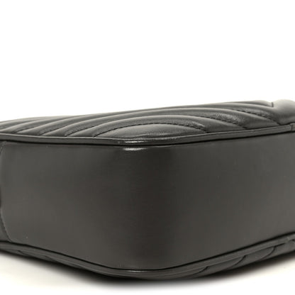 Calfskin Matelasse Monogram Lou Camera Bag Storm