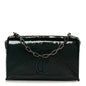Naplak Patent Calfskin Monochrome Loubi54 Shoulder Bag Green