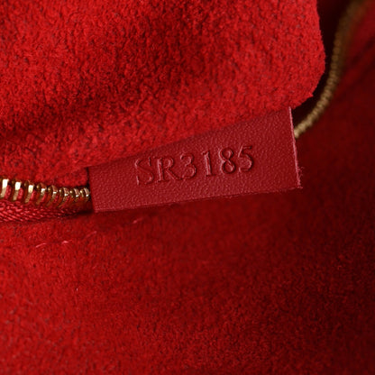 Damier Ebene Caissa Hobo Cherry