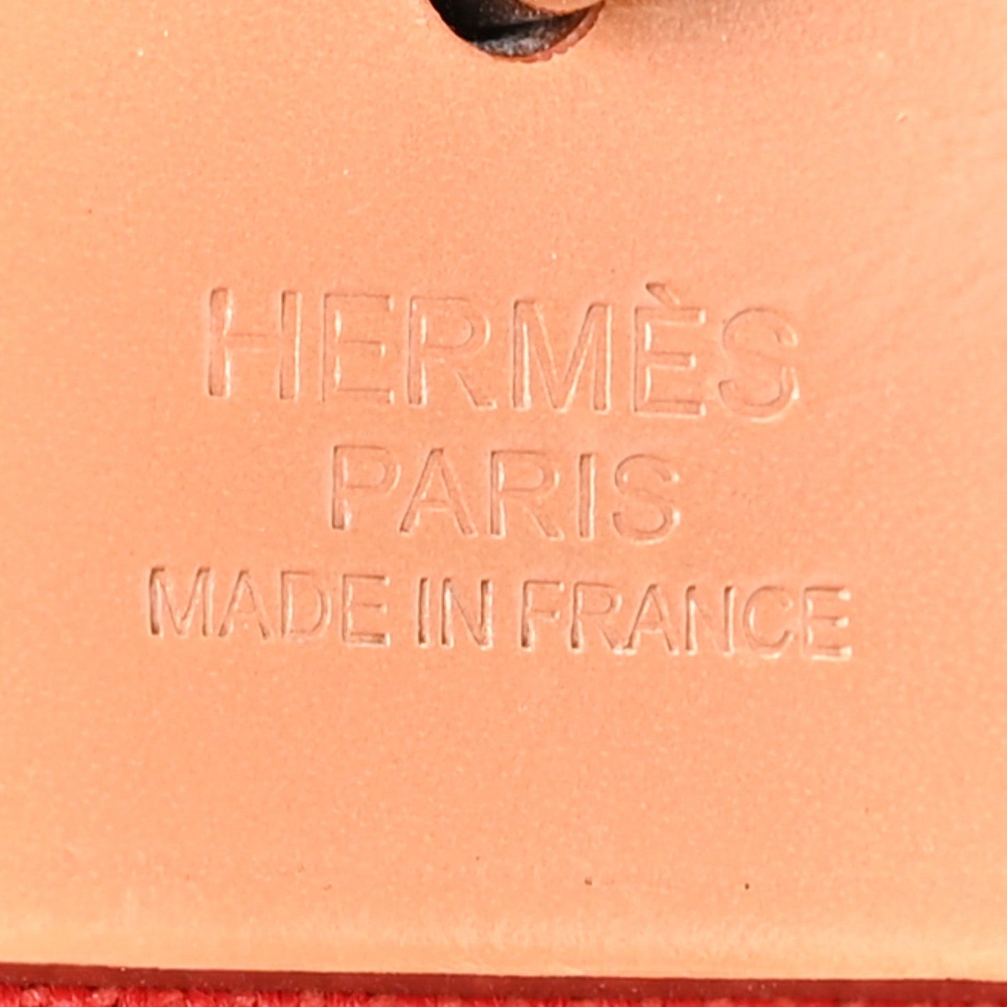 Vache Hunter Toile Herbag Zip 31 PM Rouge Tomate Natural