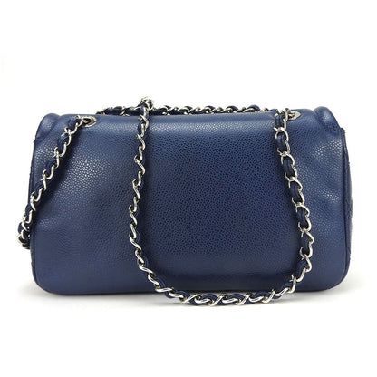 Chanel Matelasse Caviarskin Shoulder Bag