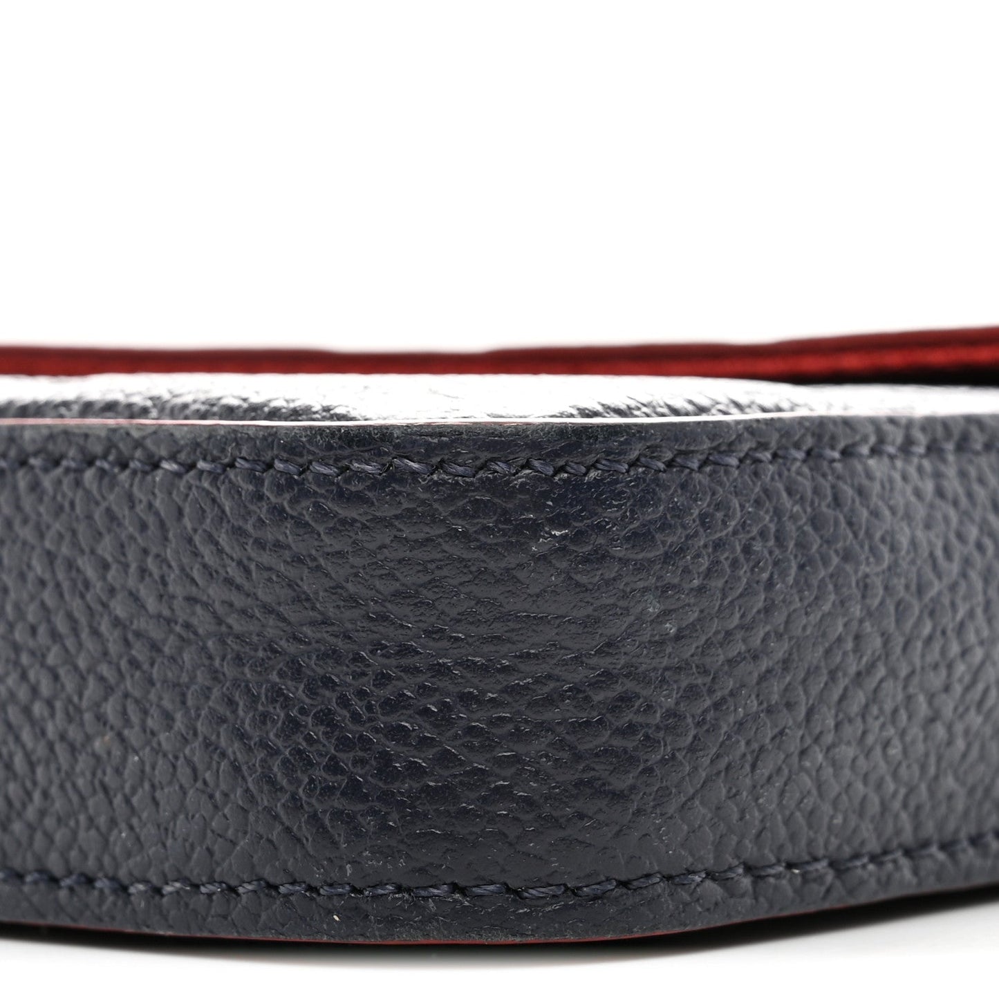 Empreinte Pochette Felicie Chain Wallet Marine Rouge