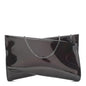 Patent Psychic Loubitwist Clutch Black