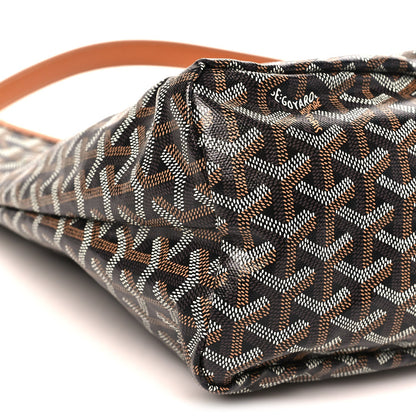 Goyardine Boheme Hobo Black Gold