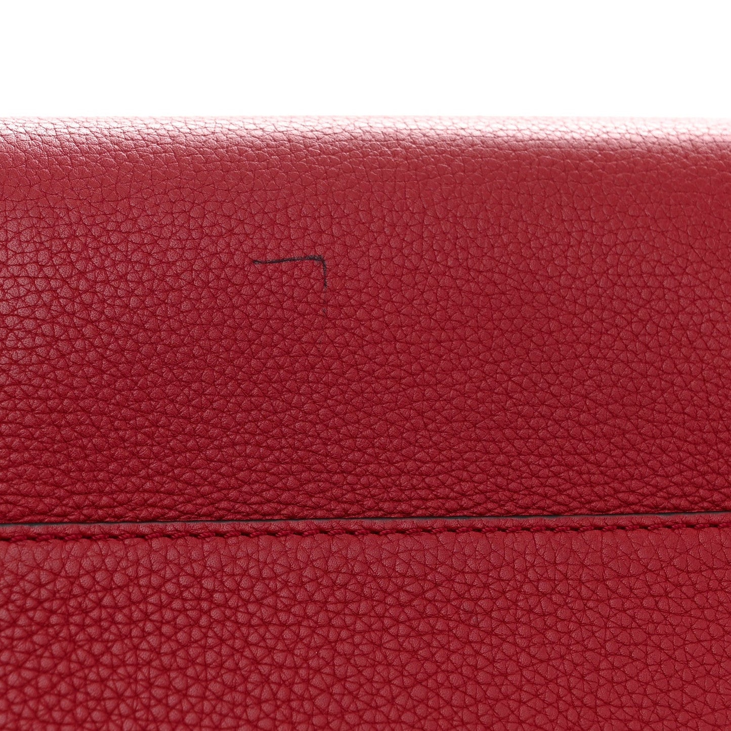 Calfskin Small Hammock Shoulder Bag Rouge