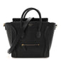 Smooth Calfskin Nano Luggage Black