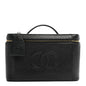 Caviar Timeless CC Vanity Case Black