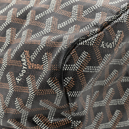 Goyardine Boheme Hobo Black
