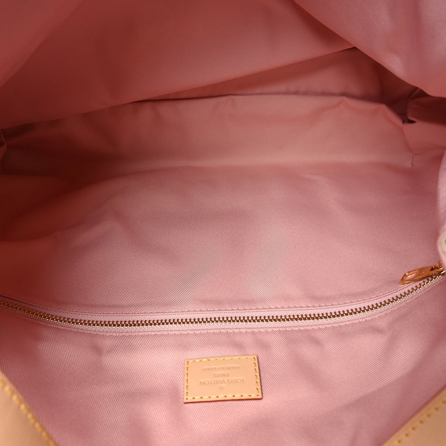 Damier Azur Graceful MM Rose Ballerine