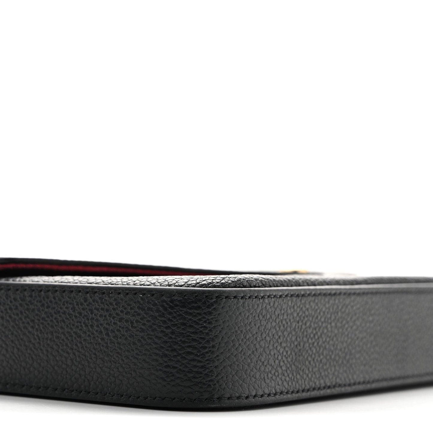 Empreinte Monogram Giant Felicie Pochette Black Beige