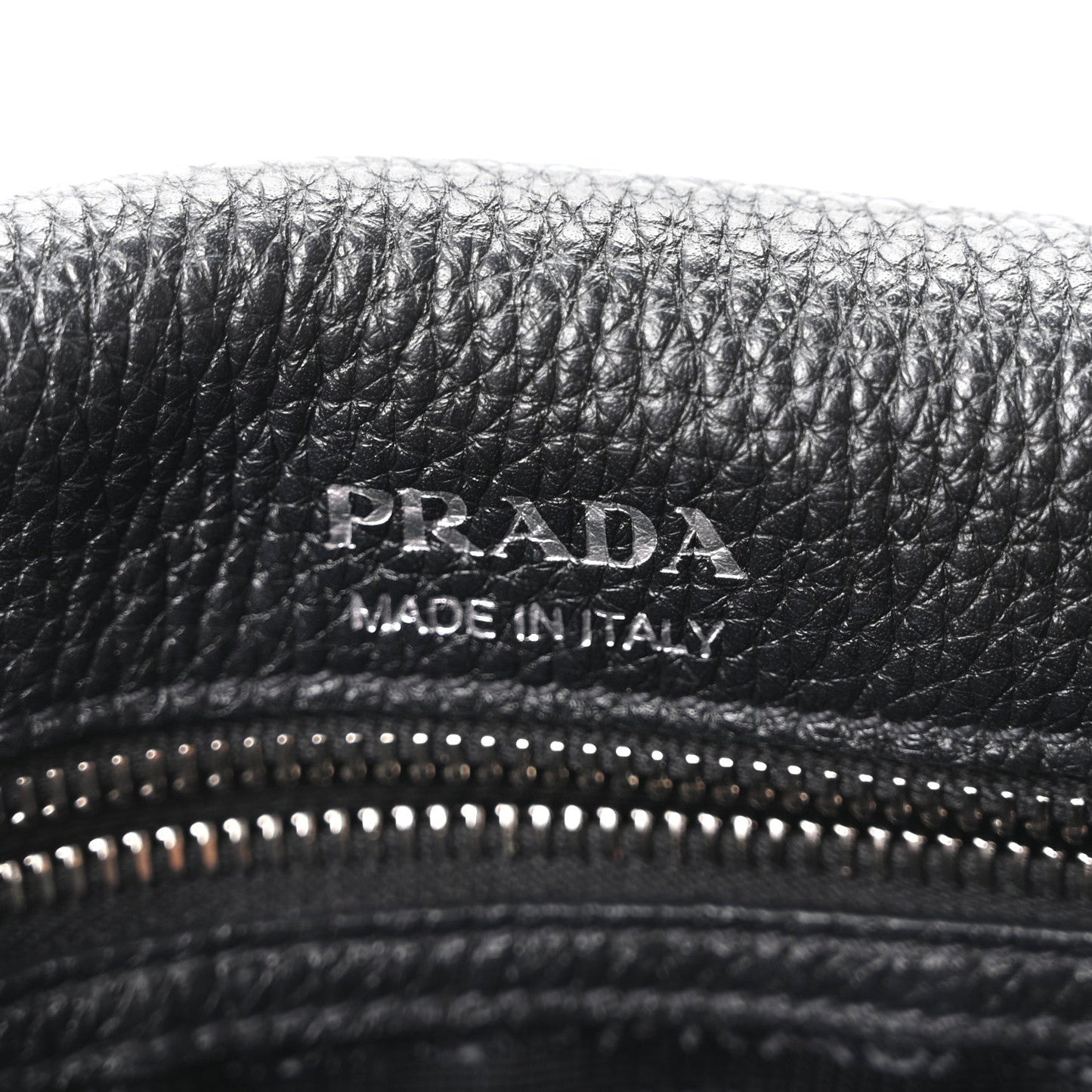Vitello Daino Soft Flap Crossbody Black