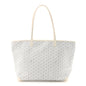 Goyardine Artois MM White