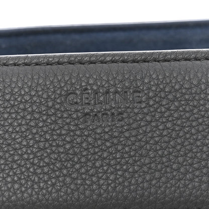 Baby Grained Calfskin Medium Phantom Luggage Kohl