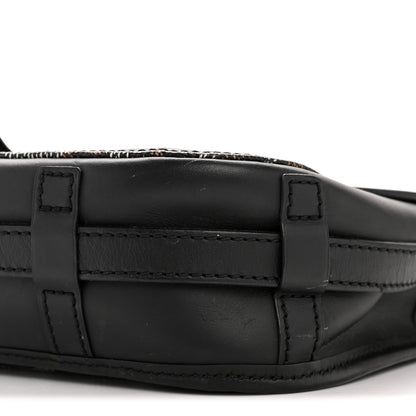 Goyardine Belvedere II PM Messenger Bag Black