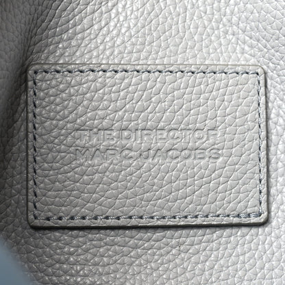 Grained Calfskin The Director Tote Harbor Mist