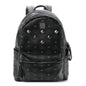 Visetos Medium Sprinkle Stud Stark Backpack Black