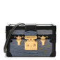 Epi Petite Malle Denim Light