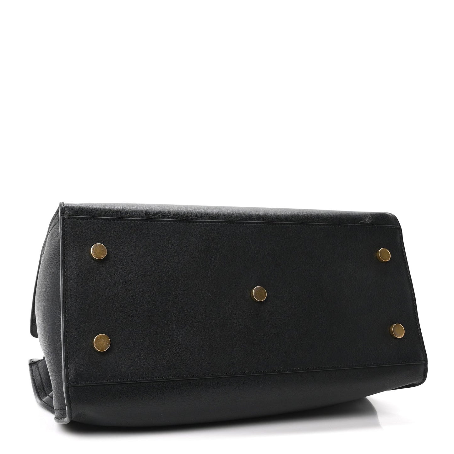 Calfskin Small Classic Y Cabas Black