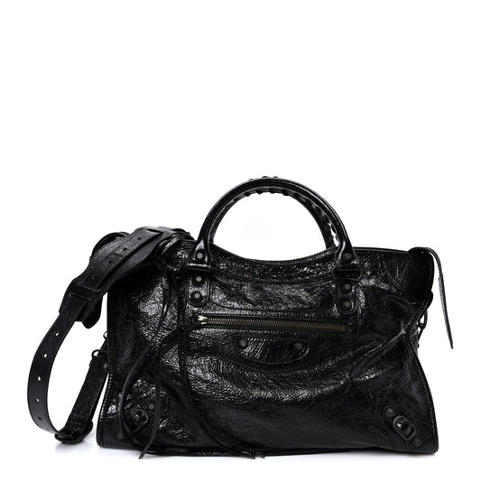 Agneau Arena Classic Hardware Medium Le City Black