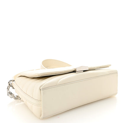 Calfskin Quilted Small 4G Shoulder Bag Ivory