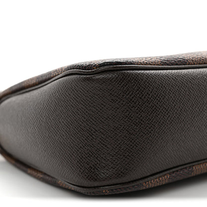 Damier Ebene Trousse Make Up Bag Pochette