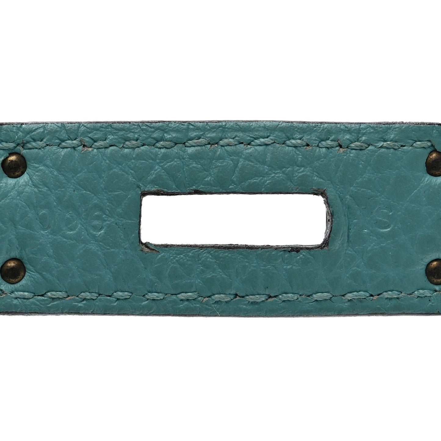 Togo BIRKIN 35 Bleu Atoll