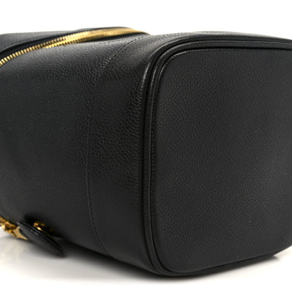 Caviar Vanity Cosmetic Case Black
