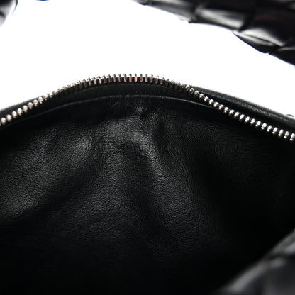 Nappa Intrecciato Mini Jodie Black