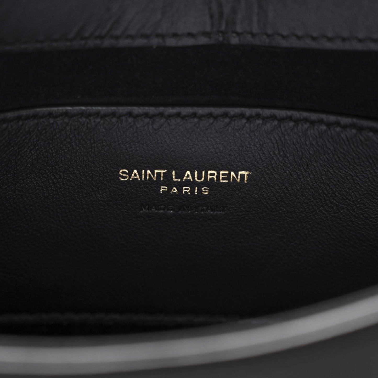 Smooth Calfskin Le 5 A 7 Mini Hobo Black