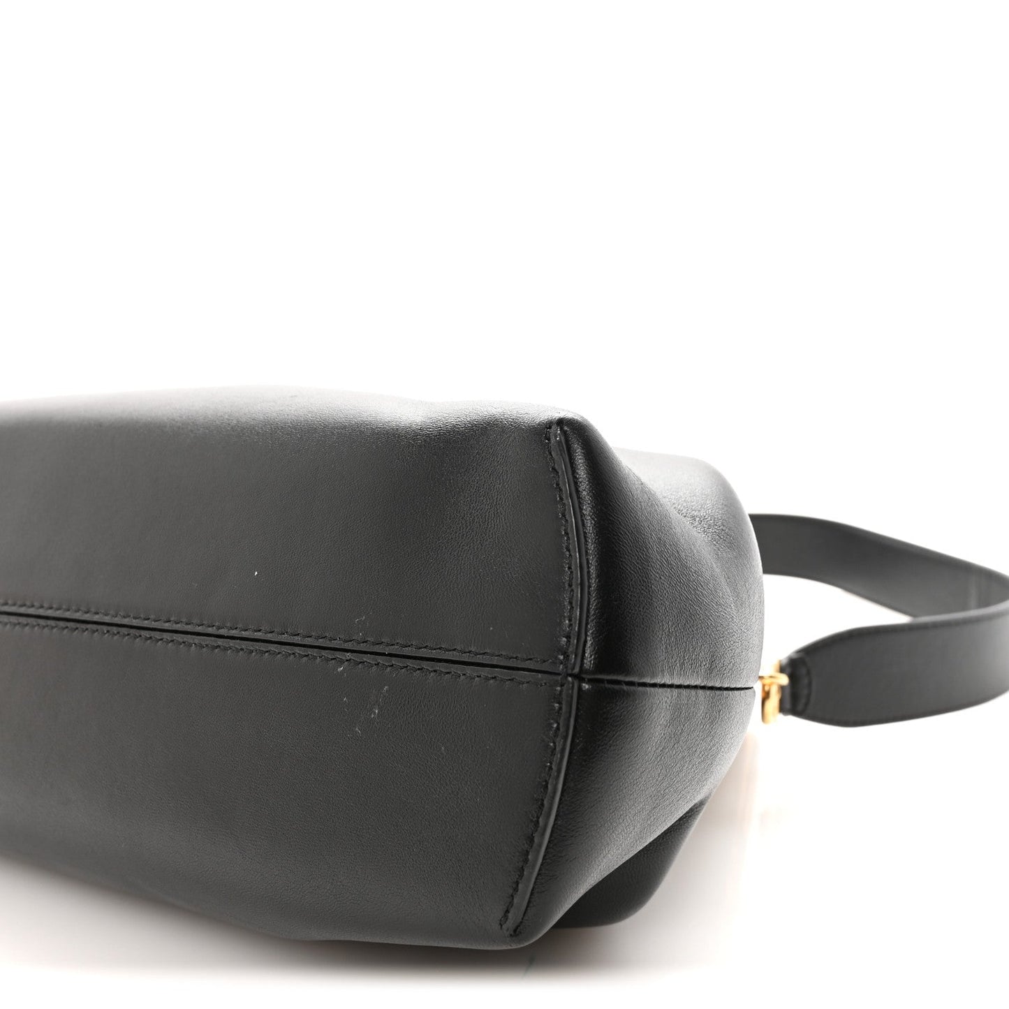 Shiny Nappa Medium Fendi First Black