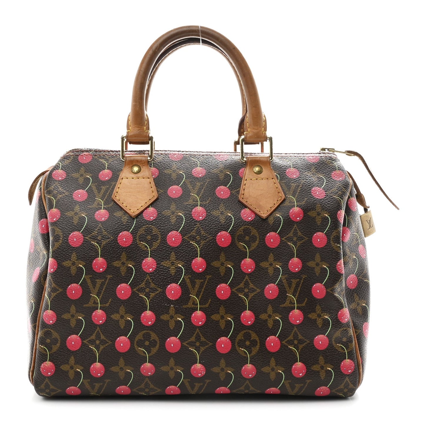 Monogram Cerises Speedy 25