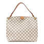Damier Azur Graceful PM Rose Ballerine