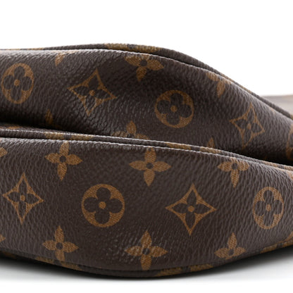 Monogram Multi Pochette Accessories Black