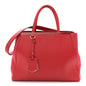 Vitello Elite Flamingo Regular 2Jours Tote Rosso Fiamma