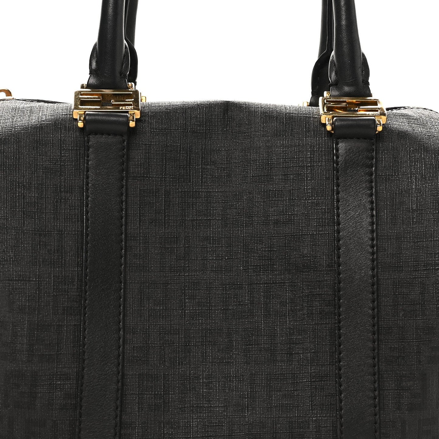 Zucchino Spalmati Vitello Small Boston Black