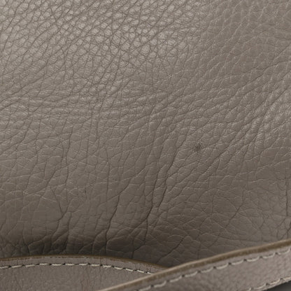 Calfskin Medium Marcie Satchel Cashmere Grey