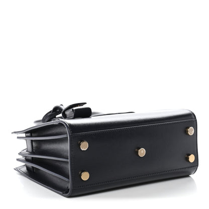 Calfskin Nano Sac De Jour Deep Marine