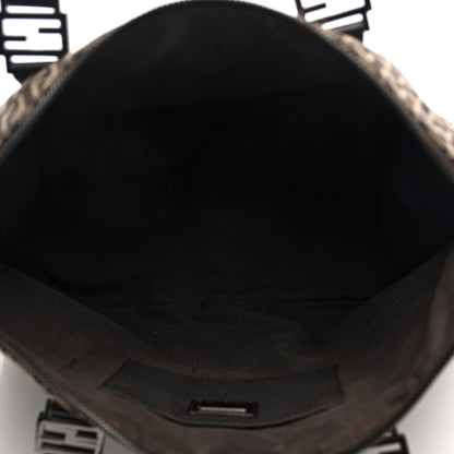 Zucchino Vitello Roll Tote Tobacco