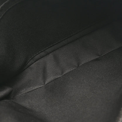 Calfskin Monogram Shadow Duo Messenger Black