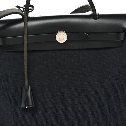 Military Toile Vache Hunter Herbag Zip PM 31 Black