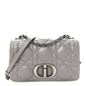 Calfskin Macrocannage Medium Caro Bag Iron Grey