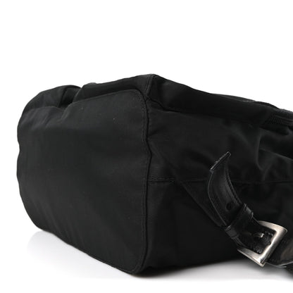 Nylon Vela Small Backpack Black
