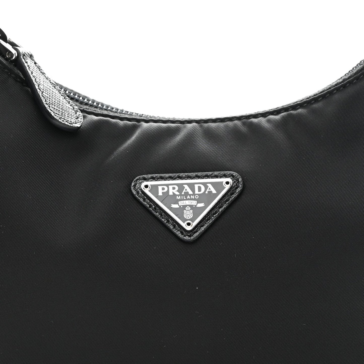 Tessuto Nylon Mini Re-Edition 2000 Bag Black