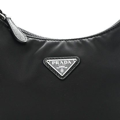 Tessuto Nylon Mini Re-Edition 2000 Bag Black