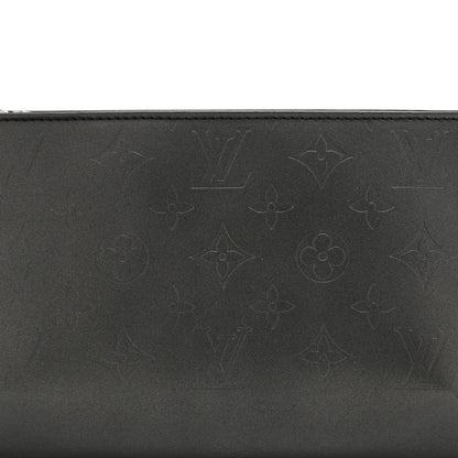 Mat Monogram Fowler Black