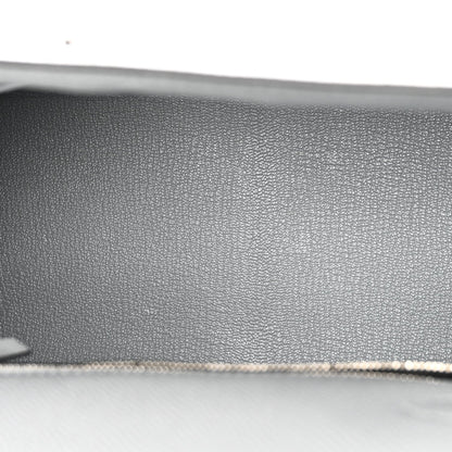 Epsom Kelly Sellier 28 Bleu Glacier