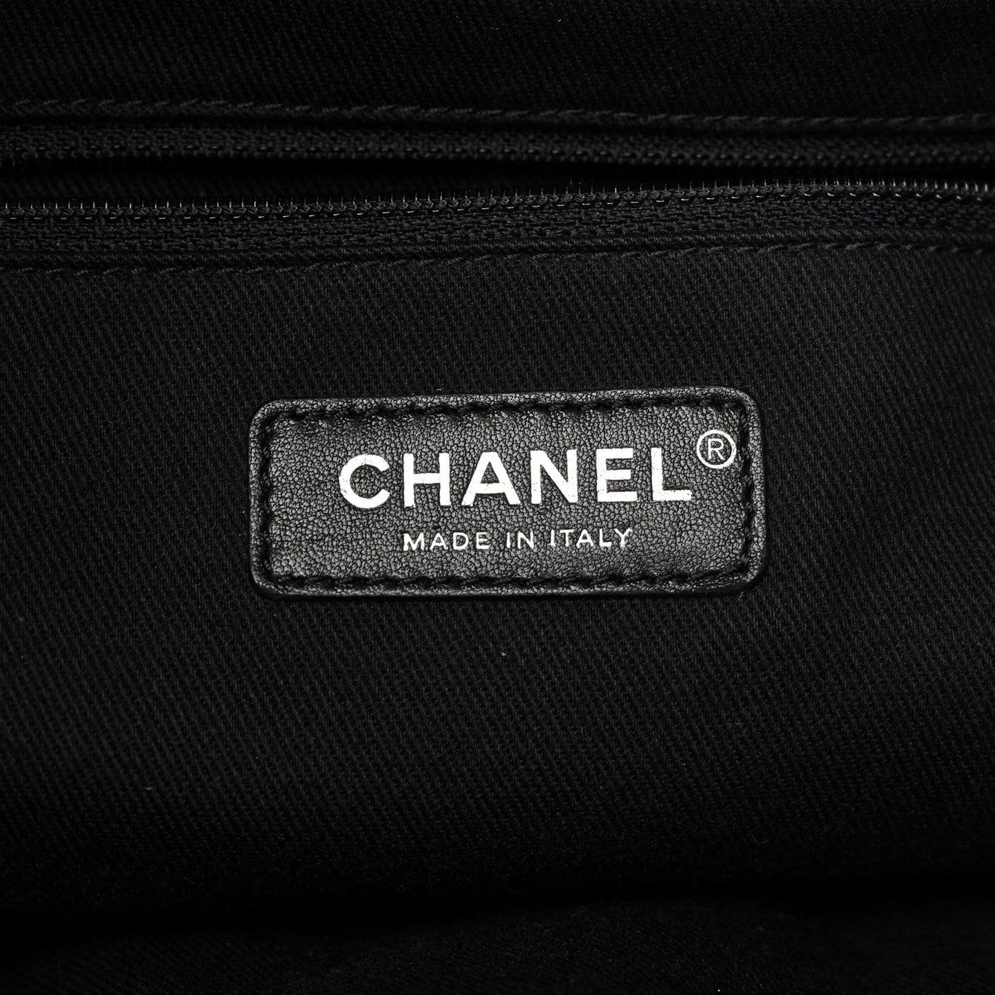 Canvas Large Deauville Backpack Charcoal